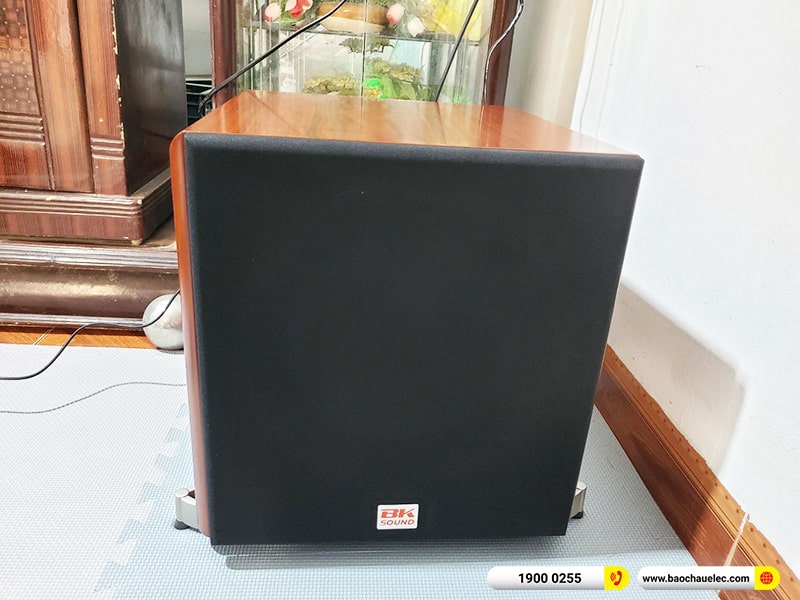 Lắp đặt dàn karaoke trị giá gần 20 triệu cho anh Công Anh tại Hà Nội (BIK BJ-S668, BKSound DKA 6500, BKSound SW512C) 