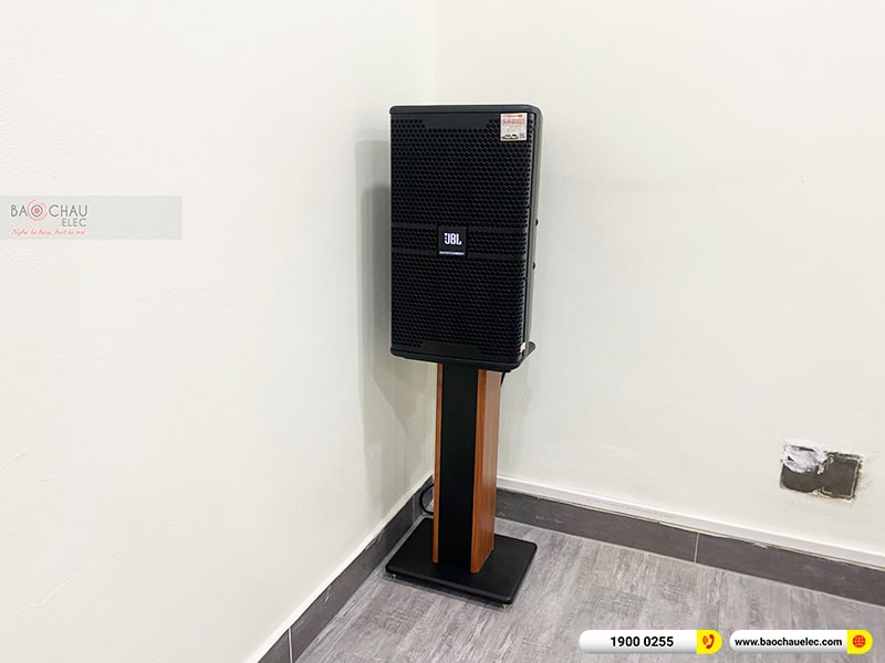 Lắp đặt dàn karaoke trị giá hơn 70 triệu cho anh Ka tại TPHCM (JBL KP4012 G2, RCF IPS 2700, KX180A, Pasion 12SP)