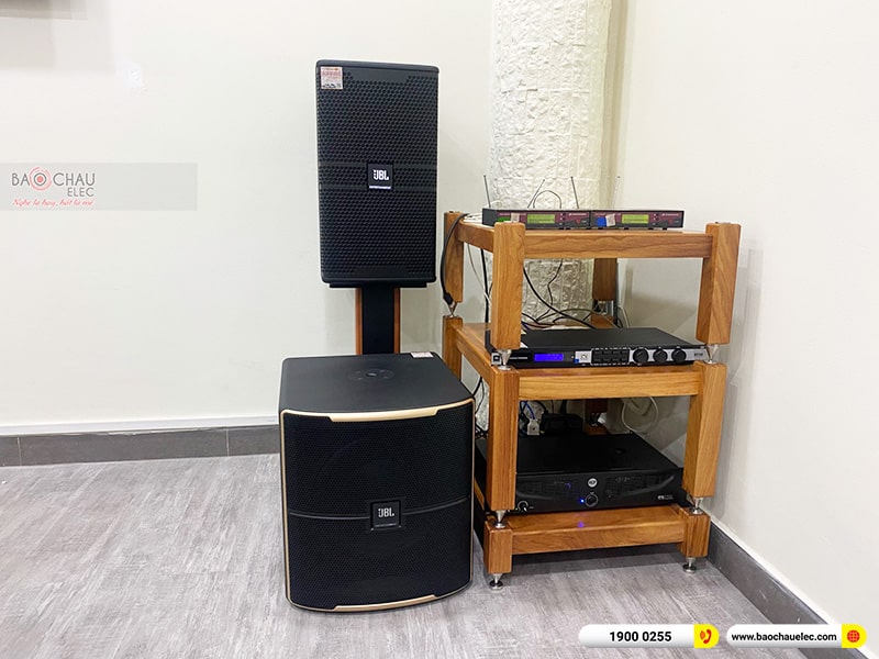 Lắp đặt dàn karaoke trị giá hơn 70 triệu cho anh Ka tại TPHCM (JBL KP4012 G2, RCF IPS 2700, KX180A, Pasion 12SP)