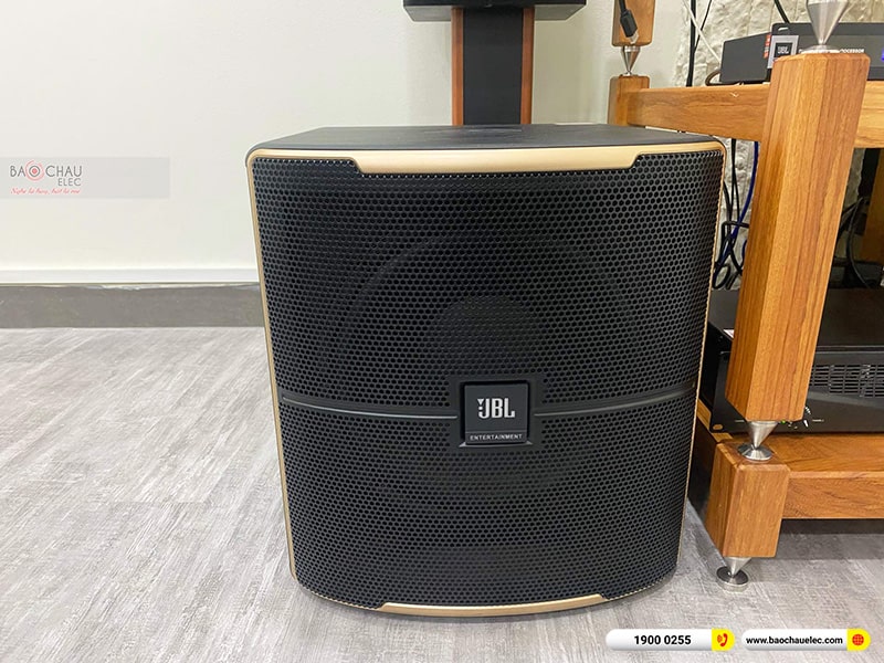 Lắp đặt dàn karaoke trị giá hơn 70 triệu cho anh Ka tại TPHCM (JBL KP4012 G2, RCF IPS 2700, KX180A, Pasion 12SP)