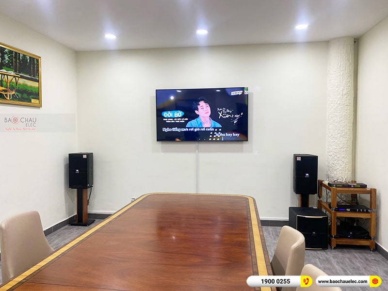 Lắp đặt dàn karaoke trị giá hơn 70 triệu cho anh Ka tại TPHCM (JBL KP4012 G2, RCF IPS 2700, KX180A, Pasion 12SP)