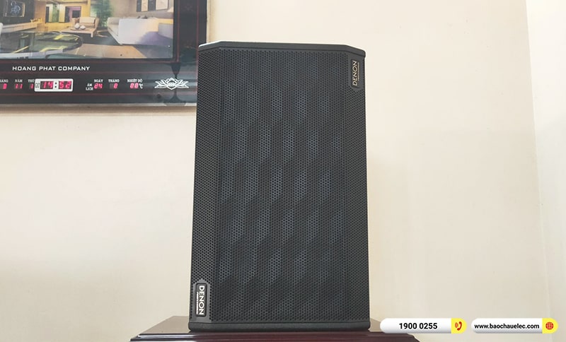 Lắp đặt dàn karaoke trị giá gần 40 triệu cho anh Thanh tại Hà Nội (Denon DP-R312, VM620A, X5 Plus, SW612C, U900 Plus X) 