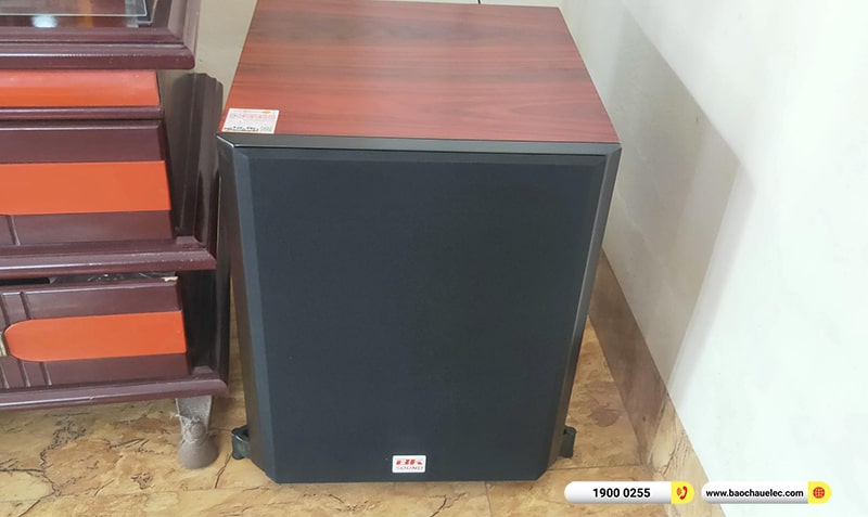 Lắp đặt dàn karaoke trị giá gần 40 triệu cho anh Thanh tại Hà Nội (Denon DP-R312, VM620A, X5 Plus, SW612C, U900 Plus X) 