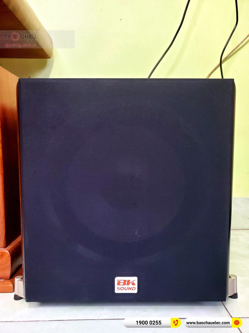 Lắp đặt dàn karaoke trị giá hơn 40 triệu cho anh Trường tại Hà Nội (BMB 880SE, BPA-6200, BPR-5600, SW512-B, Bik BJ-U500) 