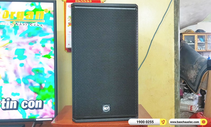 Lắp đặt dàn karaoke trị giá hơn 60 triệu cho chú Duy tại Hà Nội (RCF X-MAX 12, VM620A, BPR-5600, SW815, BJ-U500) 