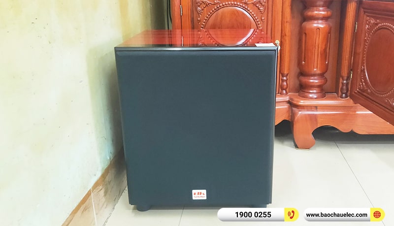 Lắp đặt dàn karaoke trị giá hơn 60 triệu cho chú Duy tại Hà Nội (RCF X-MAX 12, VM620A, BPR-5600, SW815, BJ-U500) 