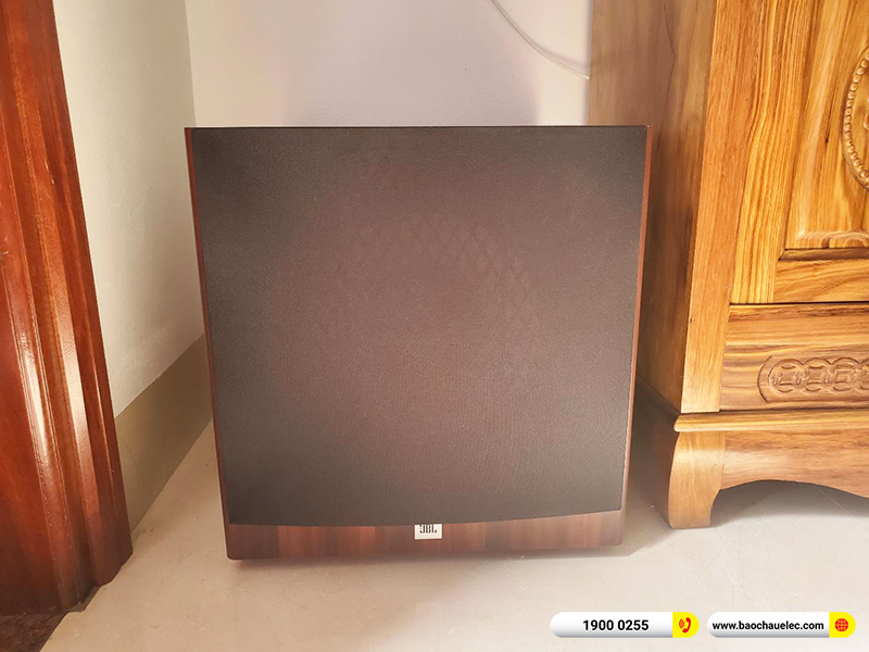 Lắp đặt d&agrave;n karaoke JBL hơn 57tr cho ch&uacute; Huy&ecirc;n tại H&agrave; Nội (JBL CV1070, Crown T5, KX180A, JBL VM200)