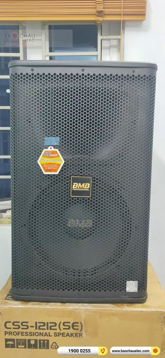 Lắp đặt dàn karaoke trị giá gần 70 triệu cho chú Ngân tại Hà Nội (BMB CSS 1212SE, VM840A, KX180A, BJ-W35, BJ-U600, BKSound M8) 