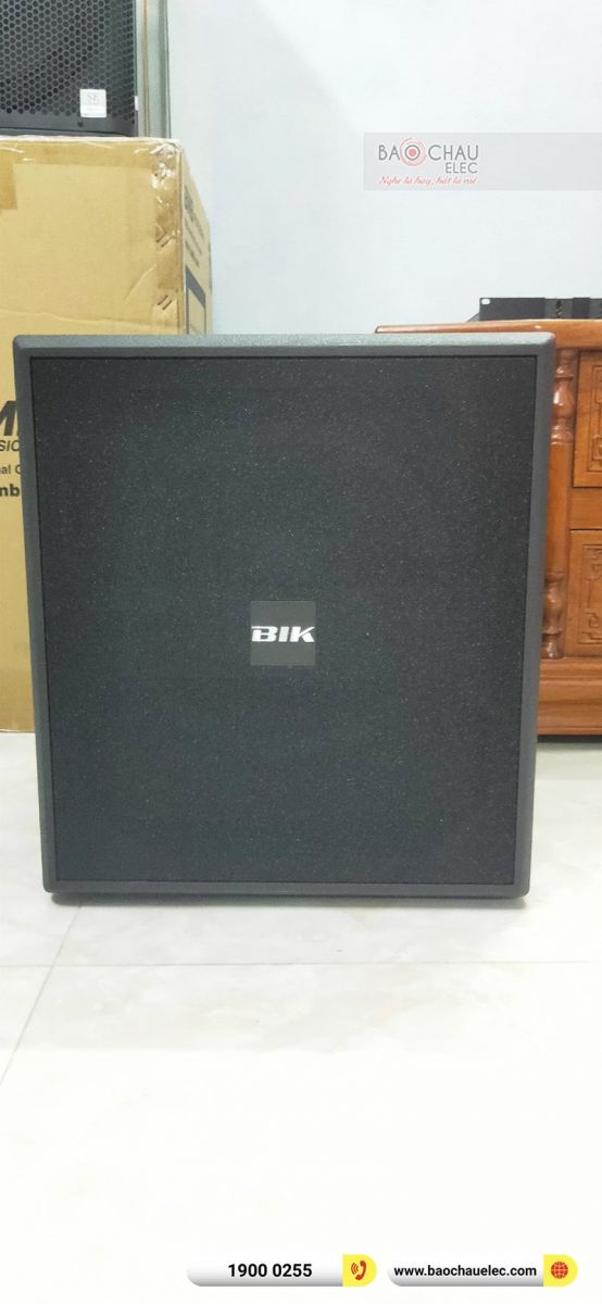 Lắp đặt dàn karaoke trị giá gần 70 triệu cho chú Ngân tại Hà Nội (BMB CSS 1212SE, VM840A, KX180A, BJ-W35, BJ-U600, BKSound M8) 