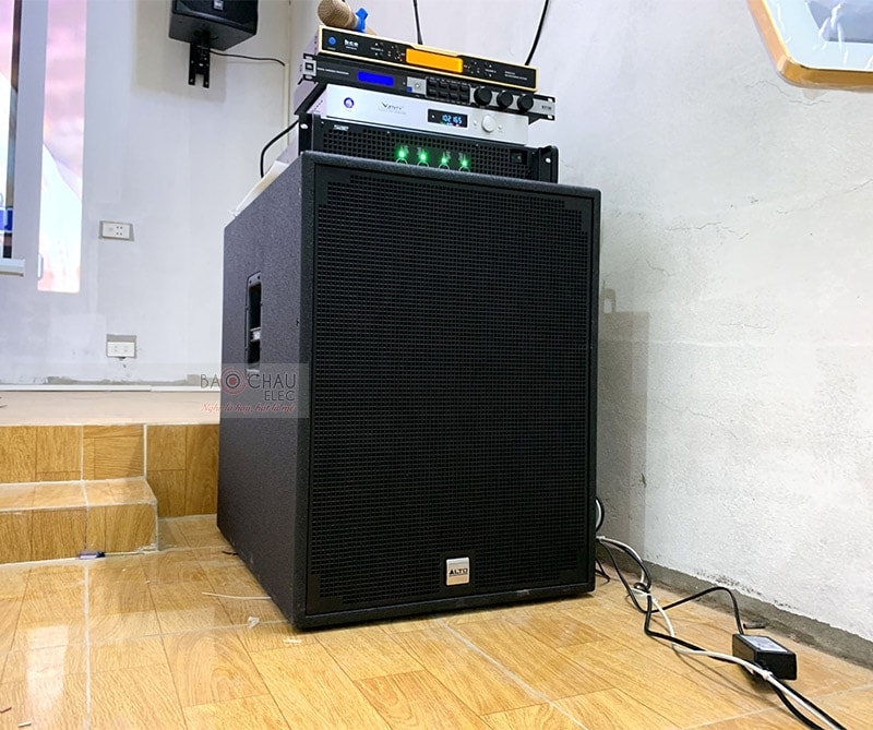 dàn karaoke cafe cho anh Hải ở Thanh Oai h3