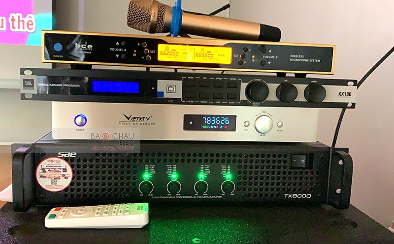 dàn karaoke cafe cho anh Hải ở Thanh Oai h6