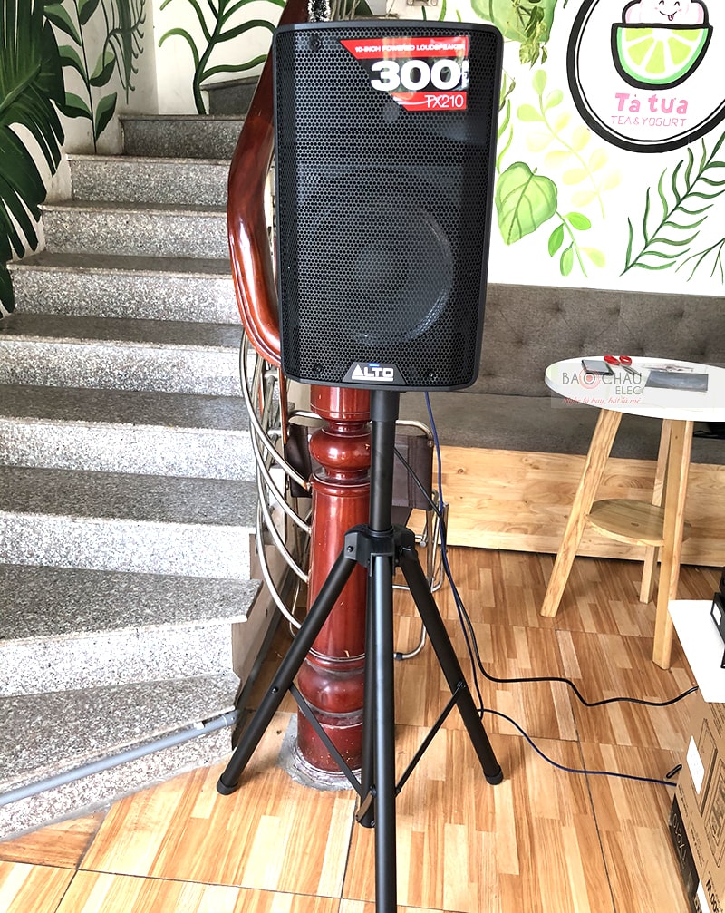 dàn âm thanh cho quán Tà Tưa của anh Đại h1