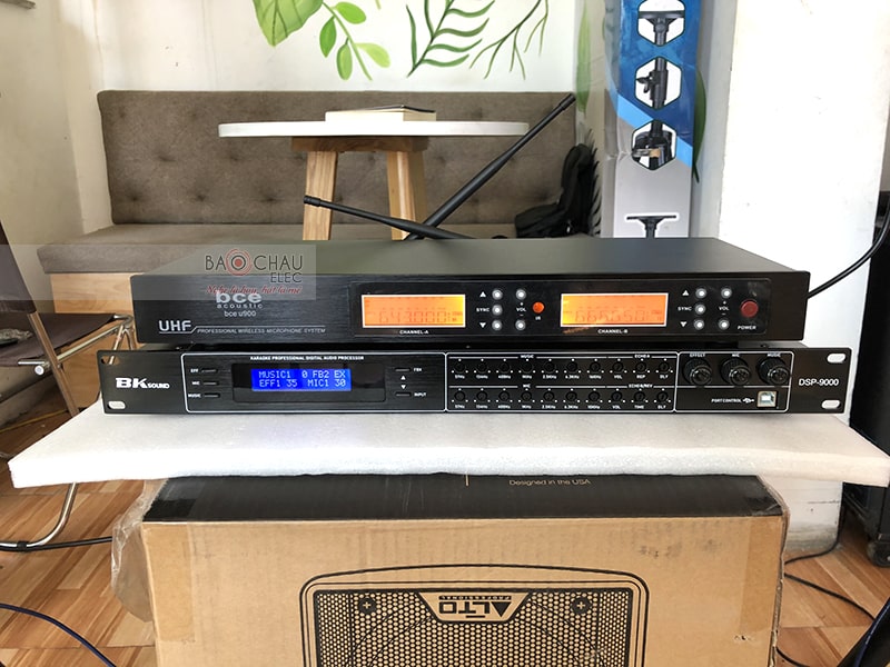 dàn âm thanh cho quán Tà Tưa của anh Đại h2
