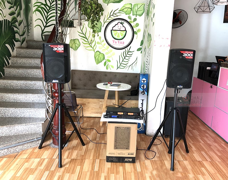 Dàn karaoke gia đình anh Đại tại Thanh Trì
