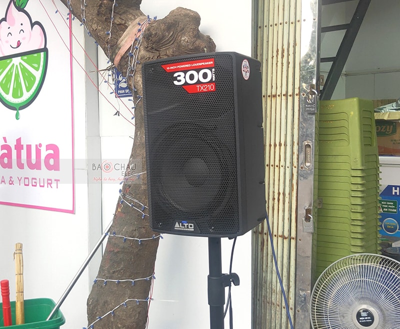 Dàn âm thanh karaoke cho quán Tà Tưa ở Thanh Trì h1