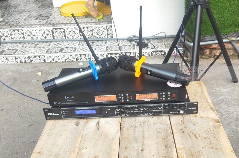 Dàn âm thanh karaoke cho quán Tà Tưa ở Thanh Trì h3