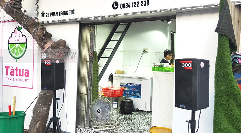 Dàn âm thanh karaoke cho quán Tà Tưa ở Thanh Trì h4