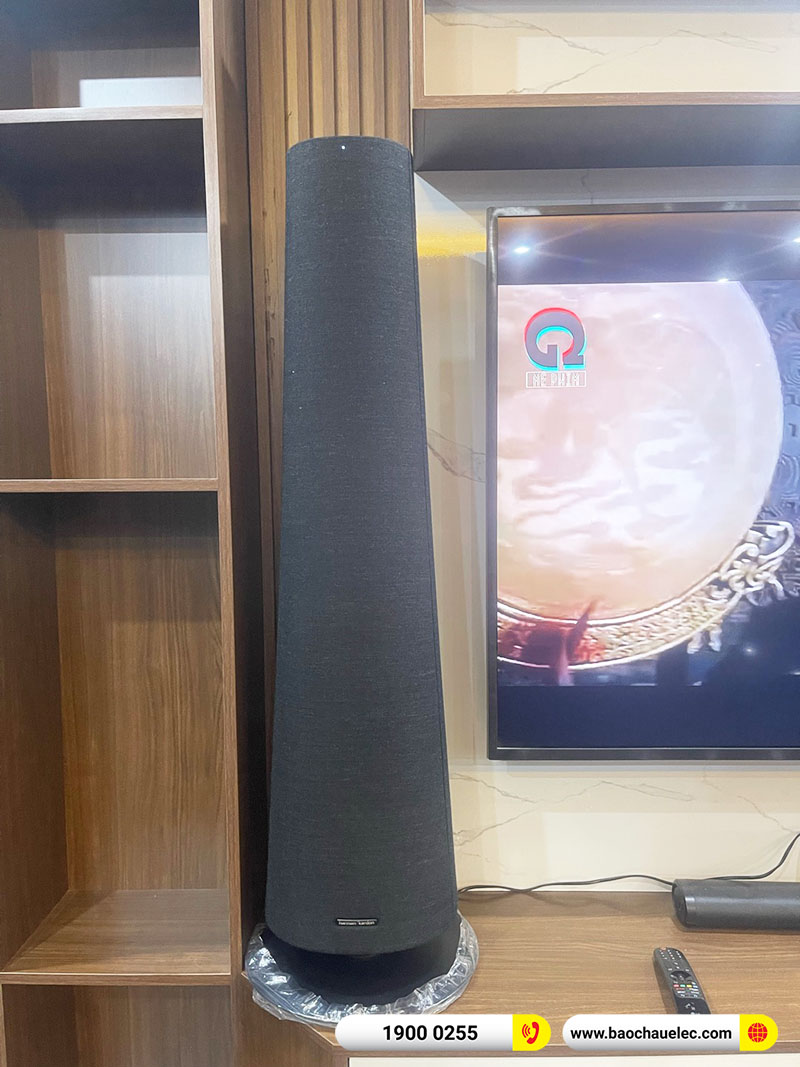 Lắp đặt cặp loa Harman Kardon Citation Tower cao cấp gần 80 triệu cho anh Dương tại Hà Nội Lắp đặt cặp loa Harman Kardon Citation Tower cao cấp gần 80 triệu cho anh Dương tại Hà Nội 