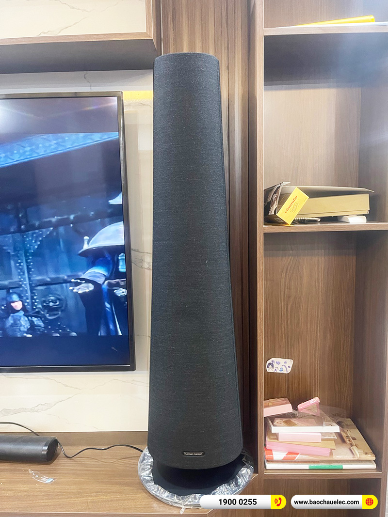 Lắp đặt cặp loa Harman Kardon Citation Tower cao cấp gần 80 triệu cho anh Dương tại Hà Nội Lắp đặt cặp loa Harman Kardon Citation Tower cao cấp gần 80 triệu cho anh Dương tại Hà Nội 
