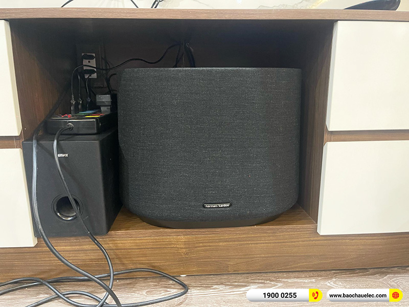 Lắp đặt cặp loa Harman Kardon Citation Tower cao cấp gần 80 triệu cho anh Dương tại Hà Nội Lắp đặt cặp loa Harman Kardon Citation Tower cao cấp gần 80 triệu cho anh Dương tại Hà Nội 