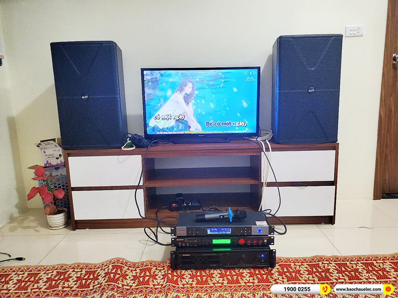 D&agrave;n karaoke gia đ&igrave;nh anh Thắng tại H&agrave; Nội