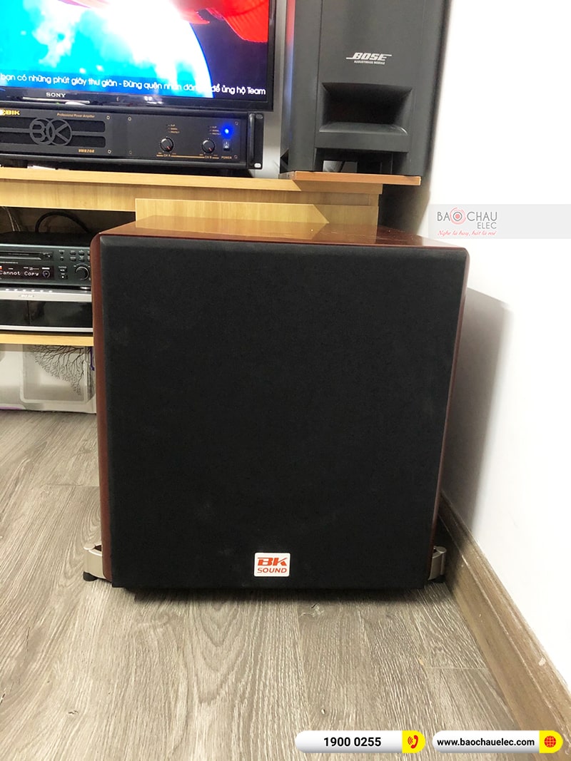 Lắp đặt dàn karaoke trị giá hơn 40 triệu cho anh Thắng tại Hà Nội (BMB 510SE, VM620A, BPR-8500, SW512C, BJ-U550, BKSound M8) 