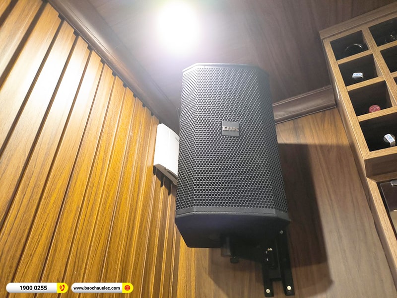 Nâng cấp dàn karaoke trị giá hơn 50 triệu cho anh Thiện tại Hà Nội (BIK BSP 410II, VM640A, BJ-W25A)