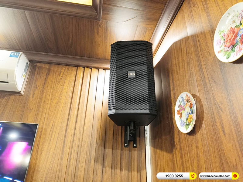 Nâng cấp dàn karaoke trị giá hơn 50 triệu cho anh Thiện tại Hà Nội (BIK BSP 410II, VM640A, BJ-W25A)