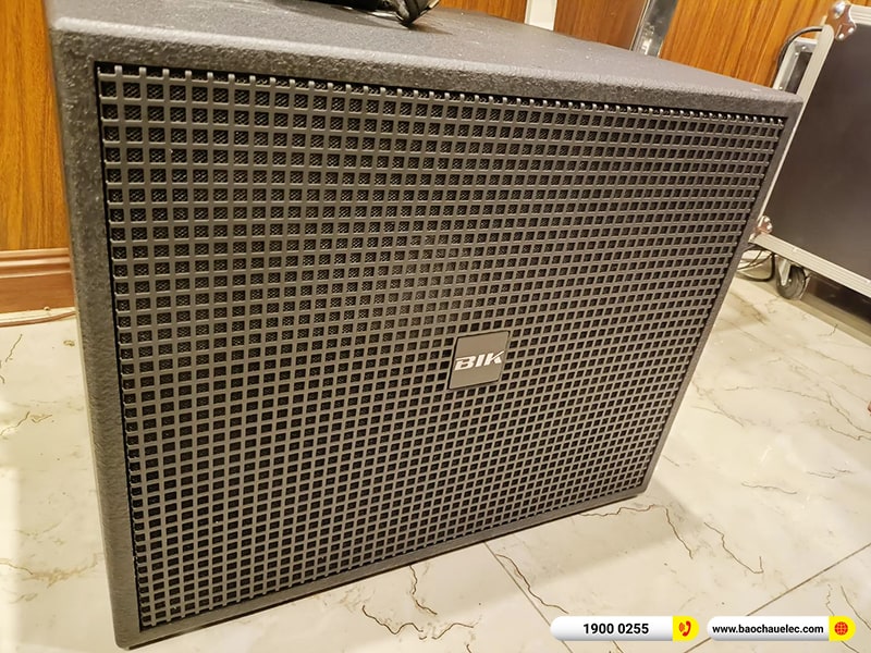 Nâng cấp dàn karaoke trị giá hơn 50 triệu cho anh Thiện tại Hà Nội (BIK BSP 410II, VM640A, BJ-W25A)