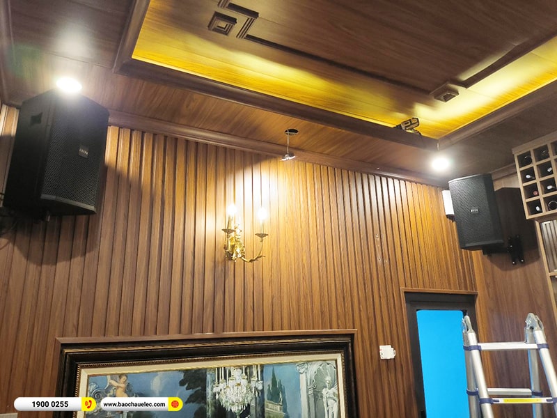 Nâng cấp dàn karaoke trị giá hơn 50 triệu cho anh Thiện tại Hà Nội (BIK BSP 410II, VM640A, BJ-W25A)