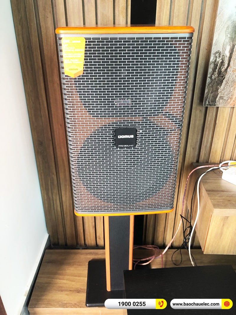 Lắp đặt dàn karaoke trị giá hơn 30 triệu cho chị Mai tại Hải Phòng (Domus DK612, APP MZ-66, BKSound KX6, SW612B, U900 Plus X) 