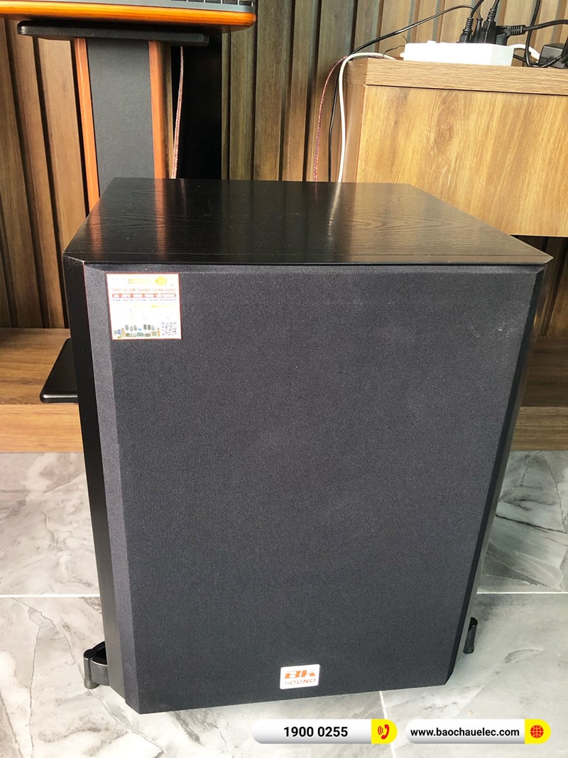 Lắp đặt dàn karaoke trị giá hơn 30 triệu cho chị Mai tại Hải Phòng (Domus DK612, APP MZ-66, BKSound KX6, SW612B, U900 Plus X) 