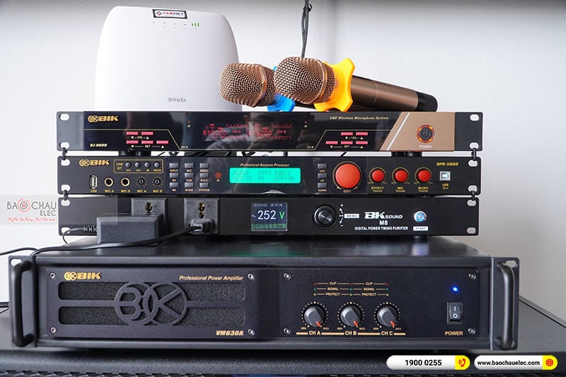 D&agrave;n karaoke gia đ&igrave;nh anh Điền
