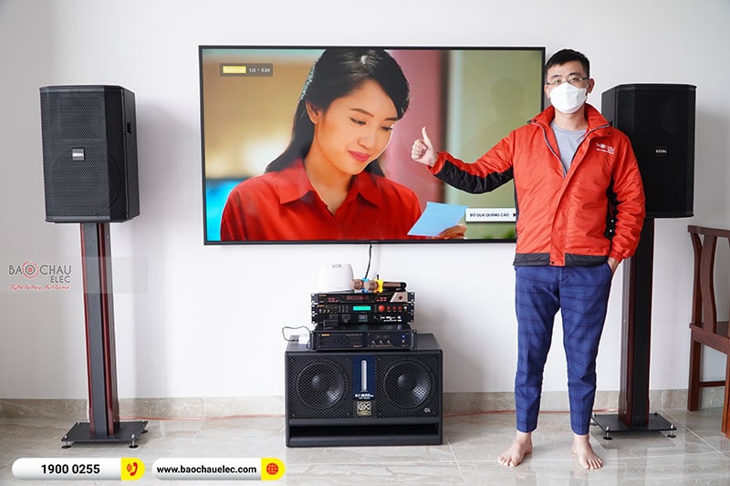 D&agrave;n karaoke gia đ&igrave;nh anh Điền