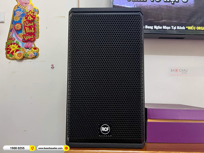 Lắp đặt dàn karaoke trị giá hơn 60 triệu cho anh Hiếu tại Hà Nội