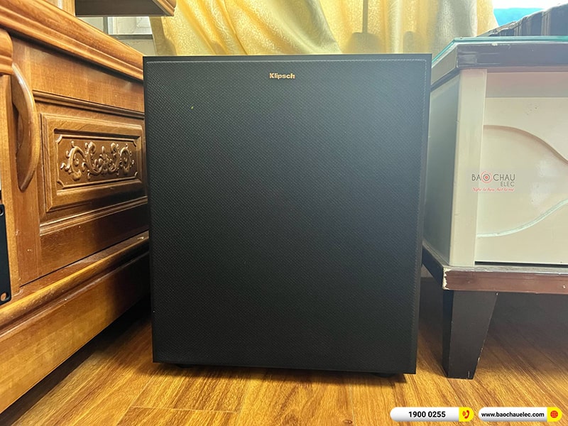 Lắp đặt dàn karaoke trị giá hơn 60 triệu cho anh Hiếu tại Hà Nội