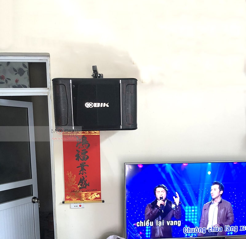 Dàn karaoke gia đình anh Ninh ở Thanh Trì, HN h1