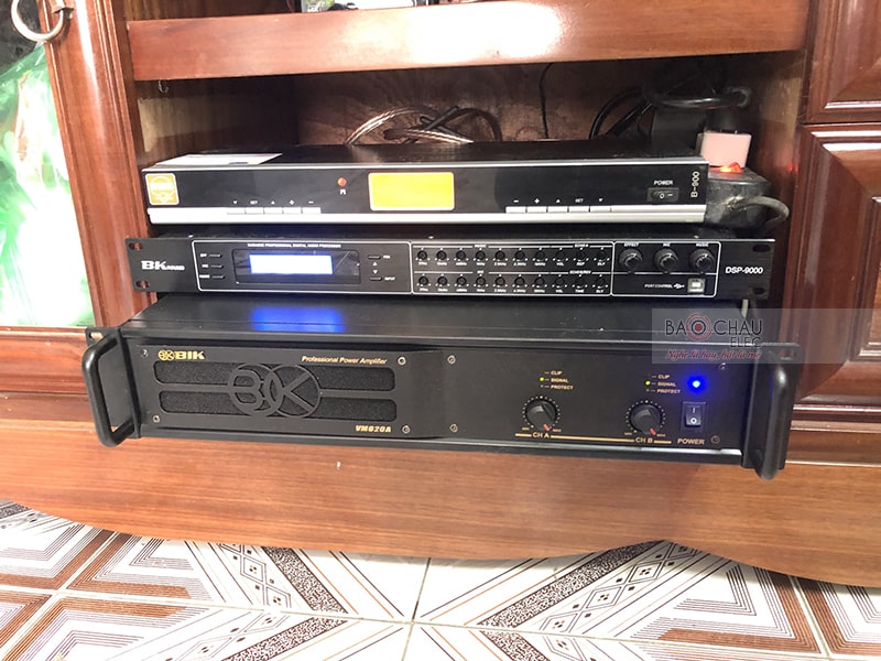 Dàn karaoke gia đình anh Ninh ở Thanh Trì, HN h3