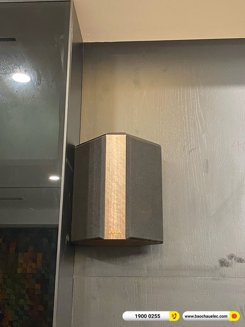 Lắp đặt dàn âm thanh 5.1 xem phim, nghe nhạc trị giá hơn 80 triệu cho anh Quang tại Hà Nội (Klipsch RP-6000F II, RP-402S, RP-504C, SPL-120, Denon AVC-X3700H)