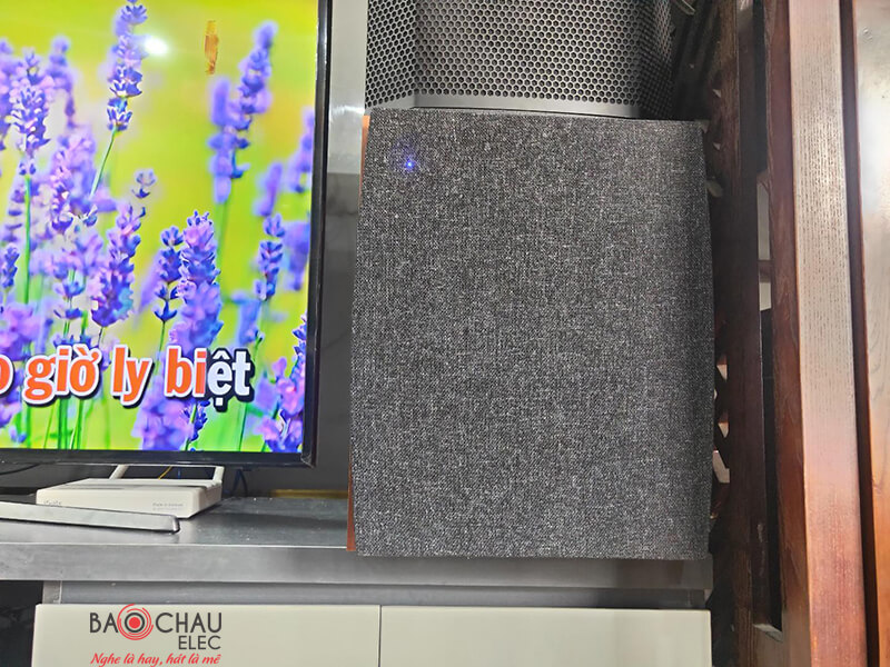 Lắp đặt dàn karaoke gia đình anh Hưởng tại Hà Nội