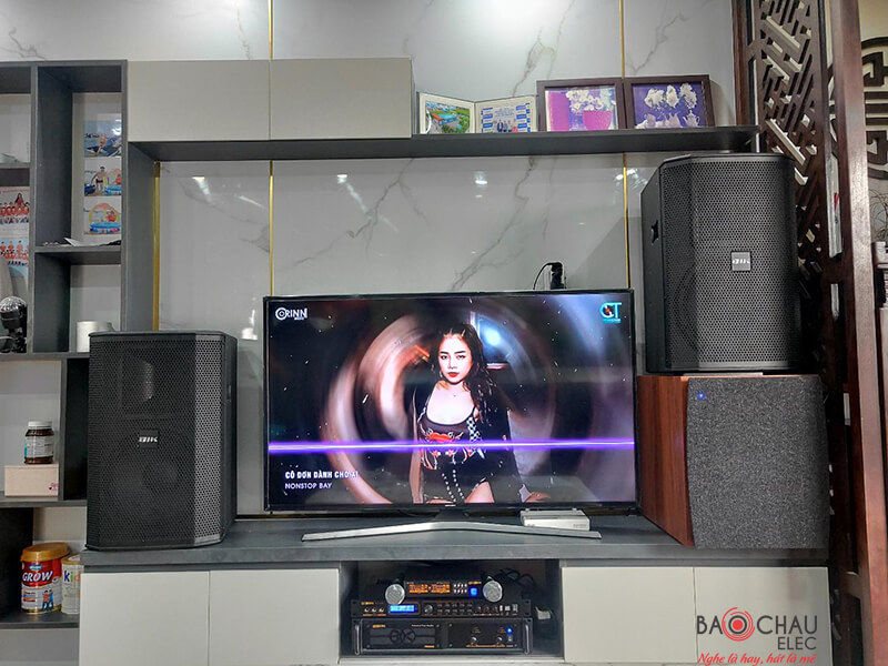 Lắp đặt dàn karaoke gia đình anh Hưởng tại Hà Nội