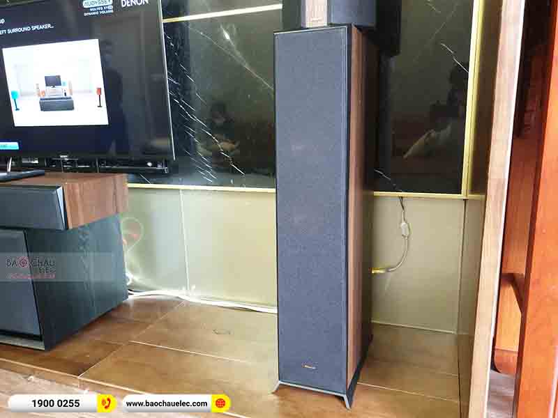 Lắp đặt dàn âm thanh 5.1 xem phim, nghe nhạc Klipsch cho anh Tuấn tại Hà Nội