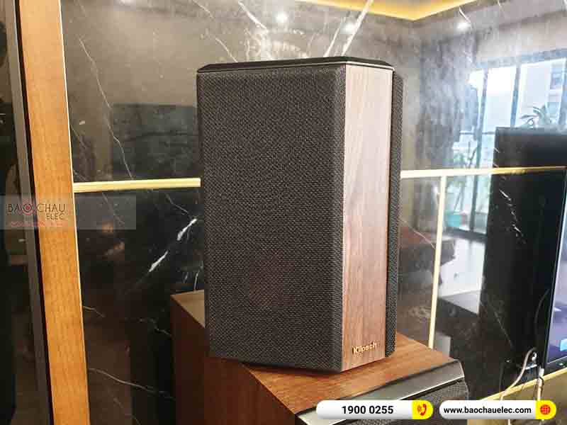 Lắp đặt dàn âm thanh 5.1 xem phim, nghe nhạc Klipsch cho anh Tuấn tại Hà Nội