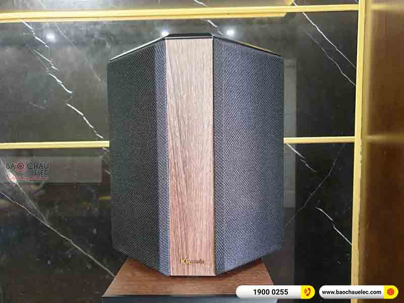 Lắp đặt dàn âm thanh 5.1 xem phim, nghe nhạc Klipsch cho anh Tuấn tại Hà Nội
