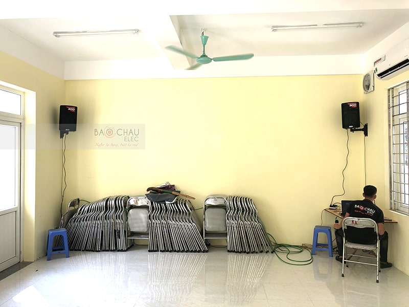 Dàn âm thanh hội trường nhà văn hóa h8