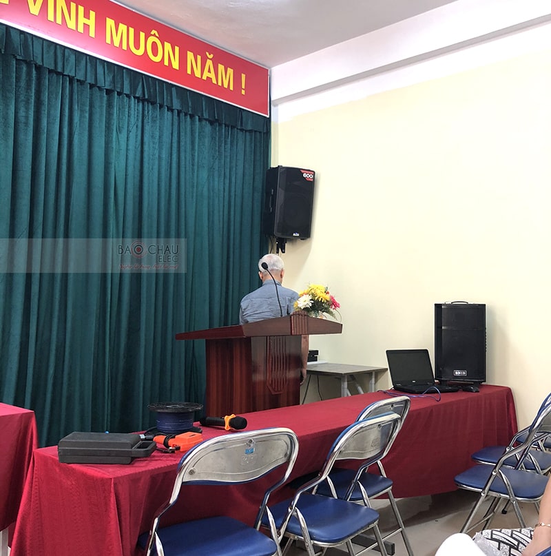 Dàn âm thanh hội trường nhà văn hóa h7