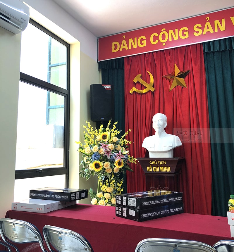 Dàn âm thanh hội trường nhà văn hóa h6