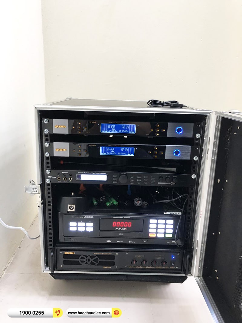 Lắp đặt dàn âm thanh hội trường cho Nhà văn hóa Thanh Xuân Bắc tại Hà Nội (Alto AT2000II, VM640A, X5 Plus, LS3000, BKSound X26A, BJ-U500)