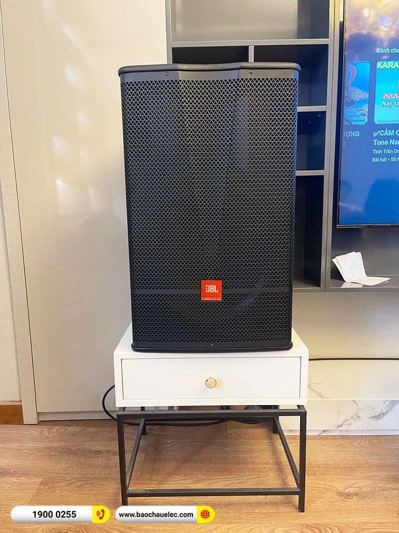 Lắp đặt dàn karaoke trị giá hơn 100 triệu cho anh Công tại Hà Nội (JBL CV1570, Crown T7, KX180A, JBL CV18S, JBL VM200)