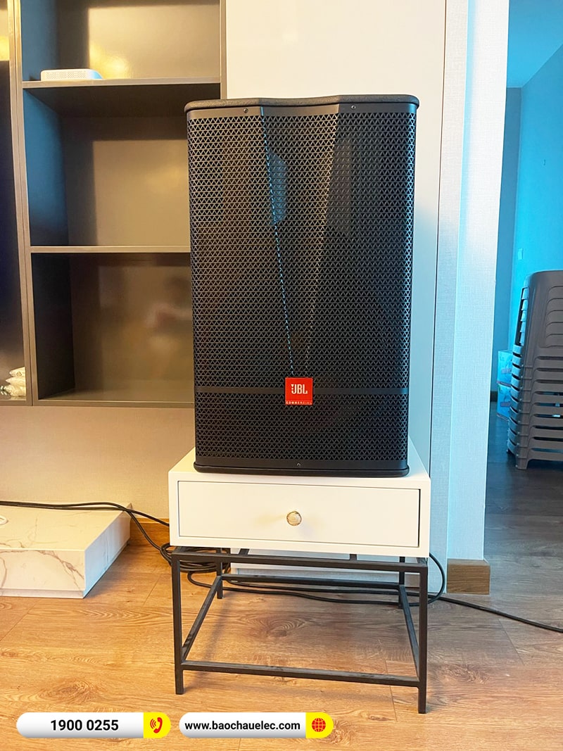 Lắp đặt dàn karaoke trị giá hơn 100 triệu cho anh Công tại Hà Nội (JBL CV1570, Crown T7, KX180A, JBL CV18S, JBL VM200)
